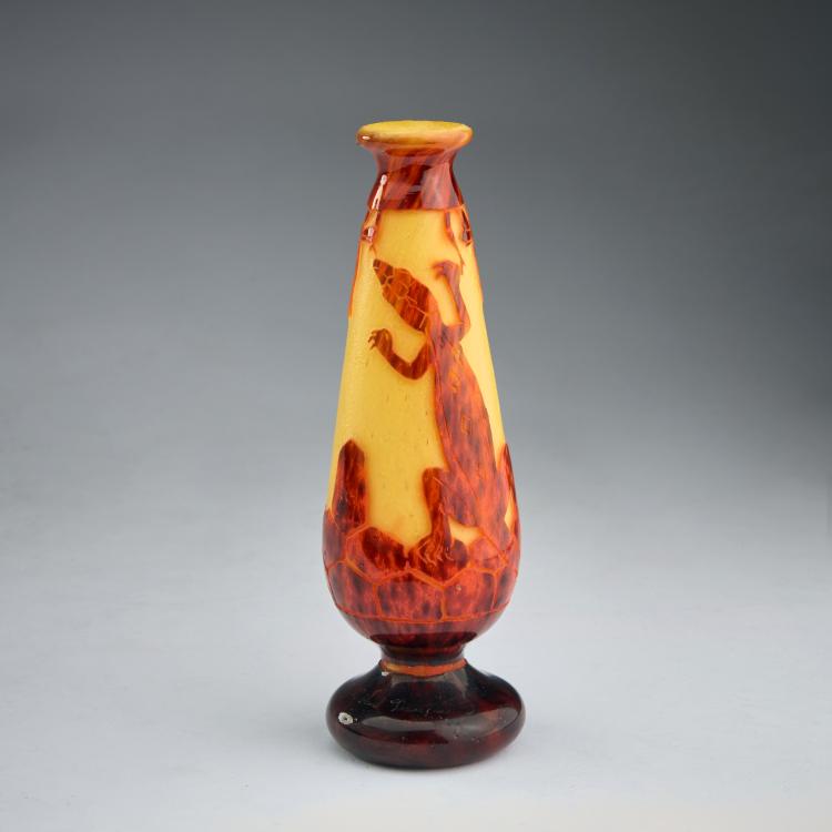 Bild 1 zu Objekt, Kleine Vase 'L&eacute;zards', 1922-25, Schneider, Epinay-sur-Seine, 180A 88