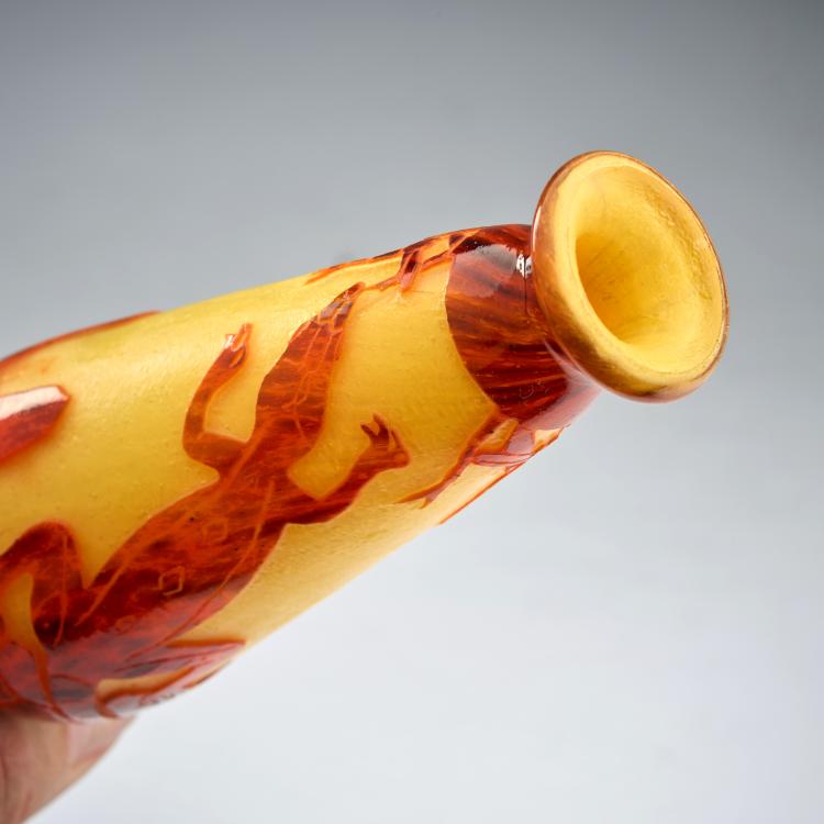 Bild 2 zu Objekt, Kleine Vase 'L&eacute;zards', 1922-25, Schneider, Epinay-sur-Seine, 180A 88