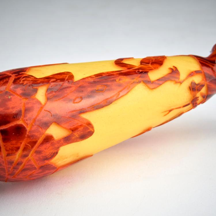 Bild 3 zu Objekt, Kleine Vase 'L&eacute;zards', 1922-25, Schneider, Epinay-sur-Seine, 180A 88