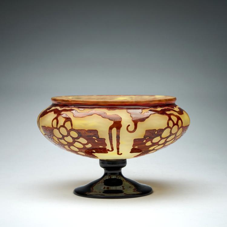 Bild 1 zu Objekt, Aufsatzschale 'Vigne', 1927-28, Schneider, Epinay-sur-Seine, 180A 103