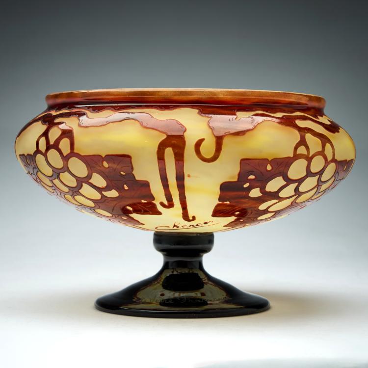 Bild 2 zu Objekt, Aufsatzschale 'Vigne', 1927-28, Schneider, Epinay-sur-Seine, 180A 103