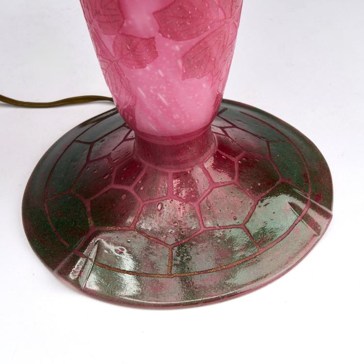 Bild 4 zu Objekt, Tischleuchte 'Roses sauvages', 1918-21, Schneider, Epinay-sur-Seine, 180A 80