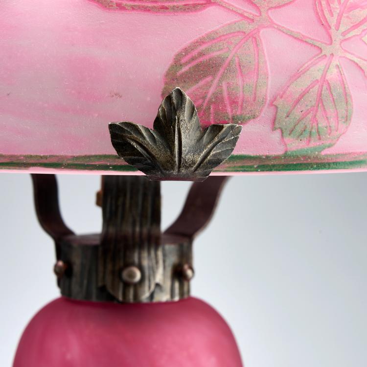 Bild 5 zu Objekt, Tischleuchte 'Roses sauvages', 1918-21, Schneider, Epinay-sur-Seine, 180A 80