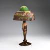 Tischleuchte 'Paysage', um 1910