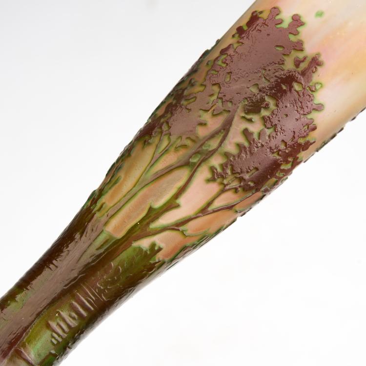 Bild 4 zu Objekt, Tischleuchte 'Paysage', um 1910, Daum Fr&egrave;res, Nancy, 180A 17