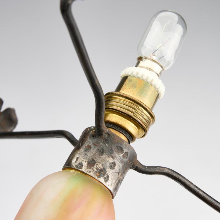 Bild 6 zu Objekt, Tischleuchte 'Paysage', um 1910, Daum Fr&egrave;res, Nancy, 180A 17