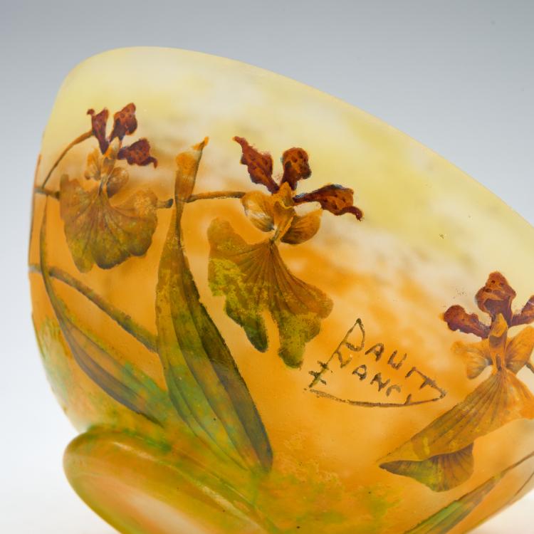 Bild 4 zu Objekt, Kleine Schale 'Orchid&eacute;es', 1905-10, Daum Fr&egrave;res, Nancy, 180A 12