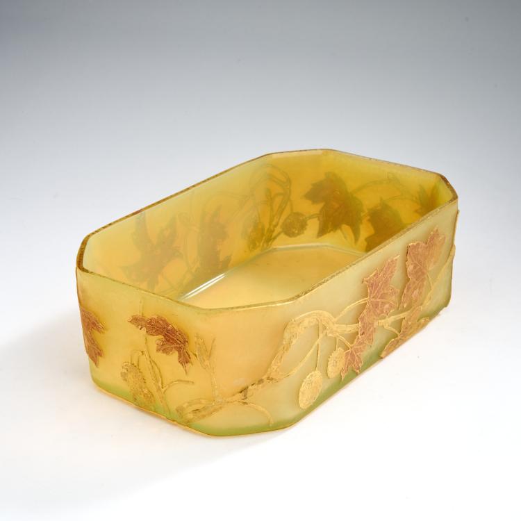 Bild 2 zu Objekt, Schale 'Boule caboss&eacute;e, Aurore, Platanes', 1893, Jacques Gruber, Daum Fr&egrave;res, Nancy, 180A 1