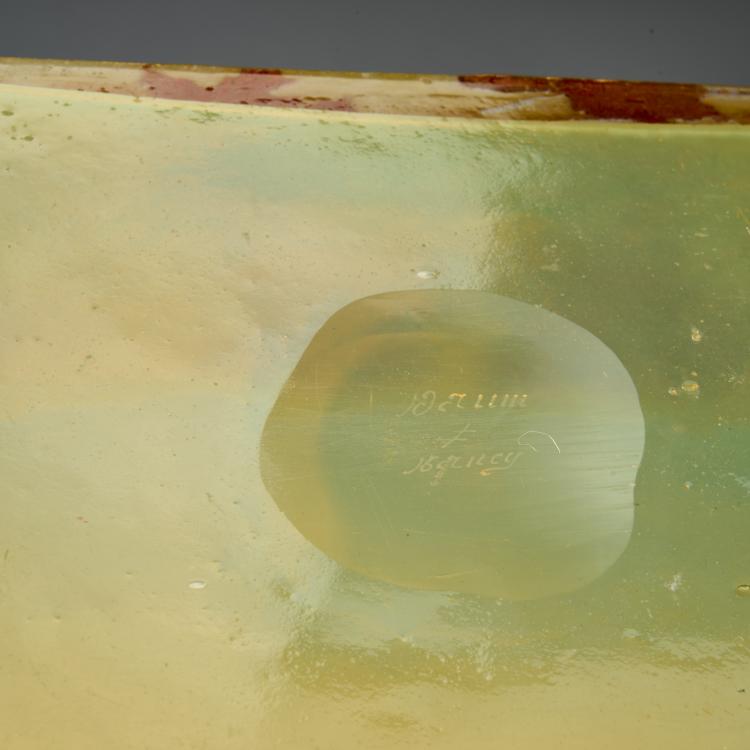 Bild 5 zu Objekt, Schale 'Boule caboss&eacute;e, Aurore, Platanes', 1893, Jacques Gruber, Daum Fr&egrave;res, Nancy, 180A 1