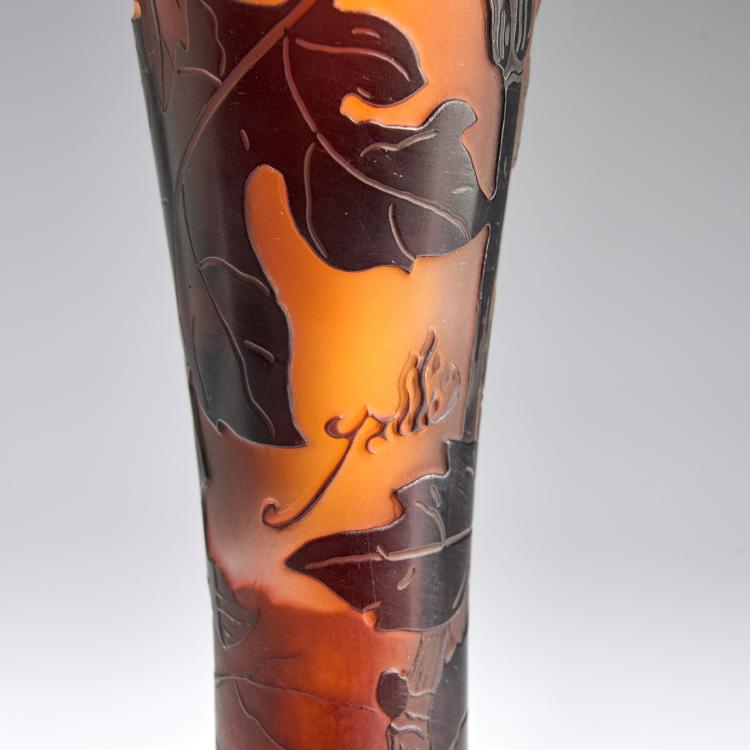 Bild 3 zu Objekt, Vase 'Chrysanth&egrave;mes', 1920-36, Gall&eacute;, Nancy, 180A 61