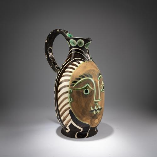 Jug 'Femme du Barbu', 1953