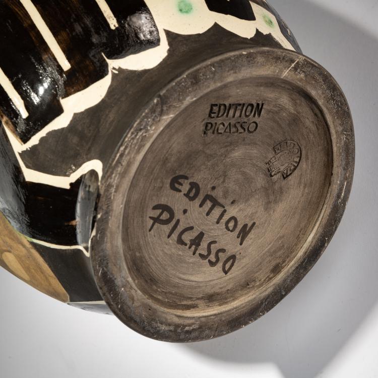 Bild 4 zu Objekt, Krug 'Femme du Barbu', 1953, Pablo Picasso, Madoura, Vallauris, 181C 735