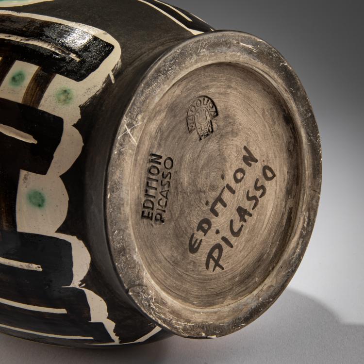 Bild 5 zu Objekt, Krug 'Femme du Barbu', 1953, Pablo Picasso, Madoura, Vallauris, 181C 735
