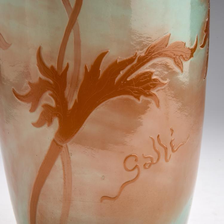 Bild 3 zu Objekt, Vase 'Pavots', c. 1898, Emile Gall&eacute;, Gall&eacute;, Nancy, 180A 44