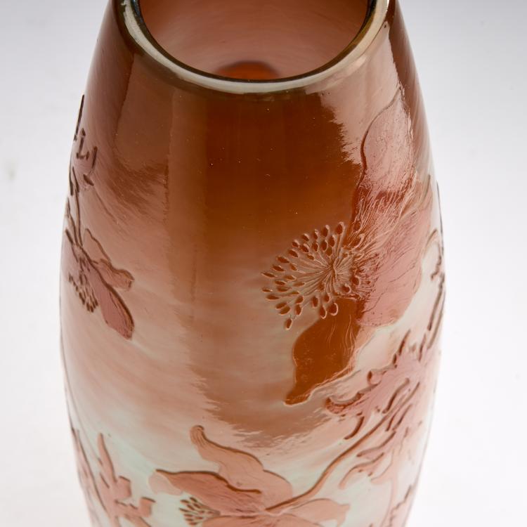 Bild 5 zu Objekt, Vase 'Pavots', c. 1898, Emile Gall&eacute;, Gall&eacute;, Nancy, 180A 44
