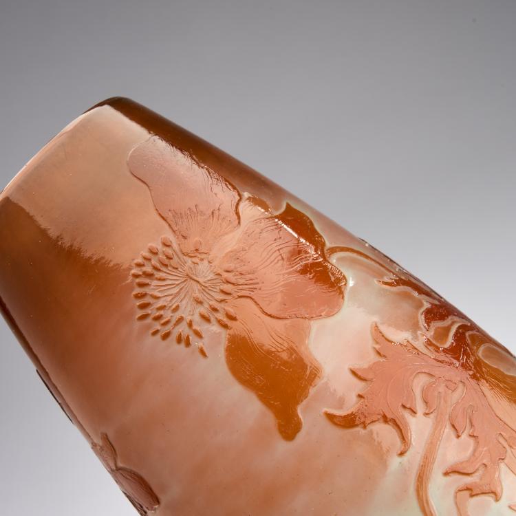 Bild 6 zu Objekt, Vase 'Pavots', c. 1898, Emile Gall&eacute;, Gall&eacute;, Nancy, 180A 44