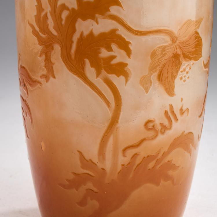 Bild 2 zu Objekt, Vase 'Pavots', c. 1898, Emile Gall&eacute;, Gall&eacute;, Nancy, 180A 45