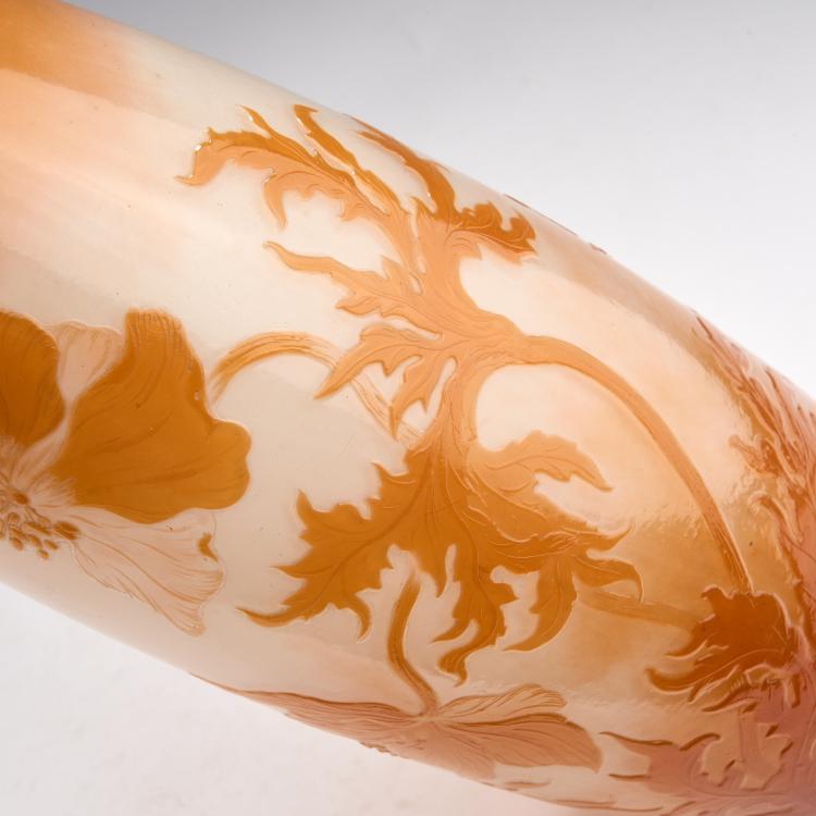 Bild 3 zu Objekt, Vase 'Pavots', c. 1898, Emile Gall&eacute;, Gall&eacute;, Nancy, 180A 45