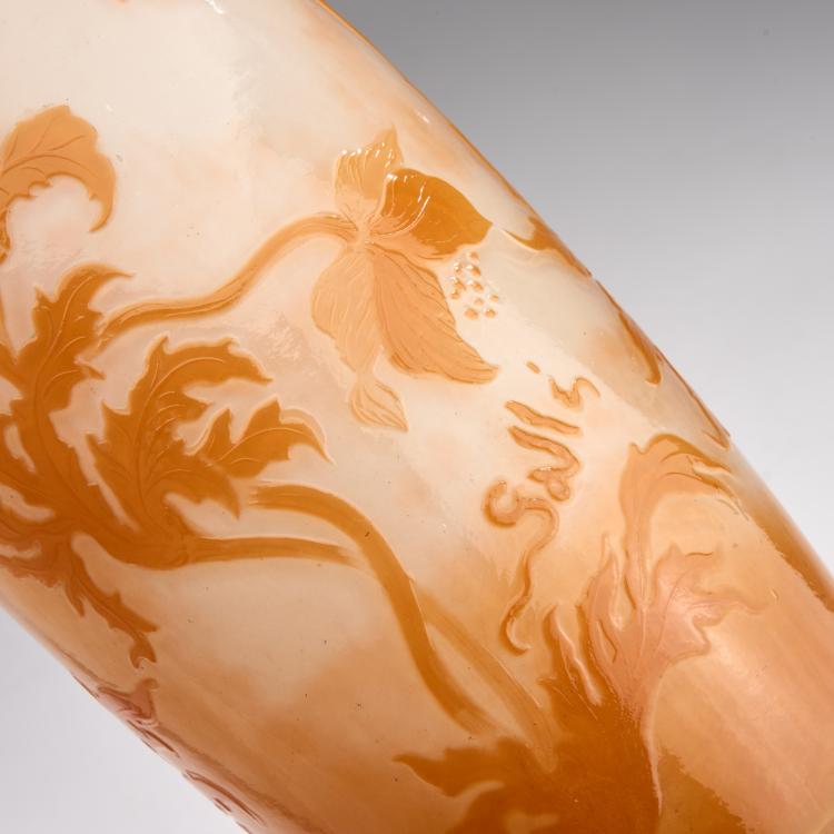 Bild 4 zu Objekt, Vase 'Pavots', c. 1898, Emile Gall&eacute;, Gall&eacute;, Nancy, 180A 45