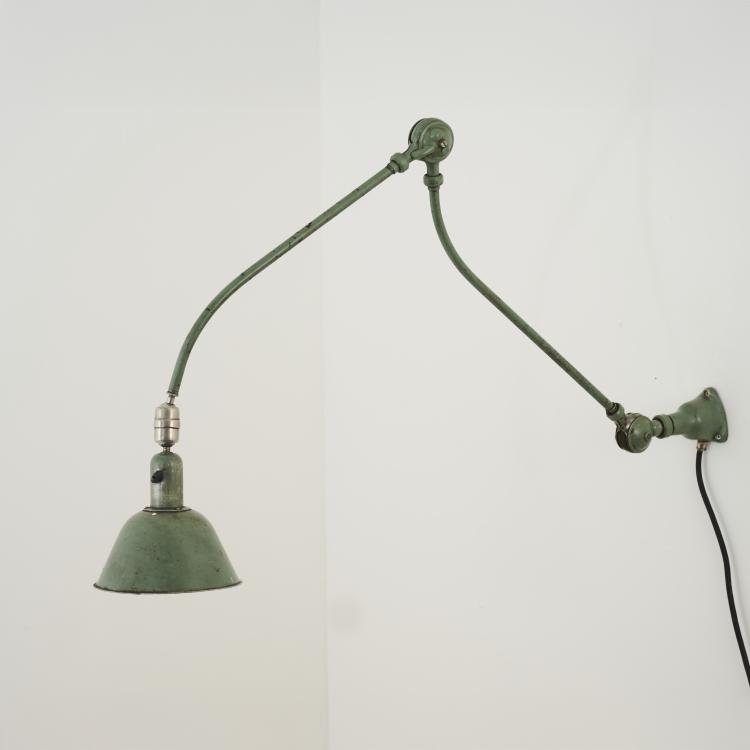 Bild 1 zu Objekt, 'Triplex' wall light, 1919, Johan Petter Johansson, Triplex, Schweden / Sweden, 180B 463