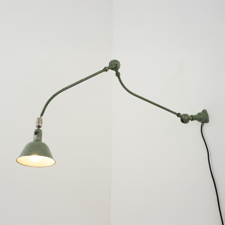 Bild 2 zu Objekt, 'Triplex' wall light, 1919, Johan Petter Johansson, Triplex, Schweden / Sweden, 180B 463