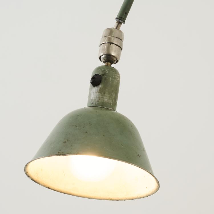 Bild 6 zu Objekt, 'Triplex' wall light, 1919, Johan Petter Johansson, Triplex, Schweden / Sweden, 180B 463