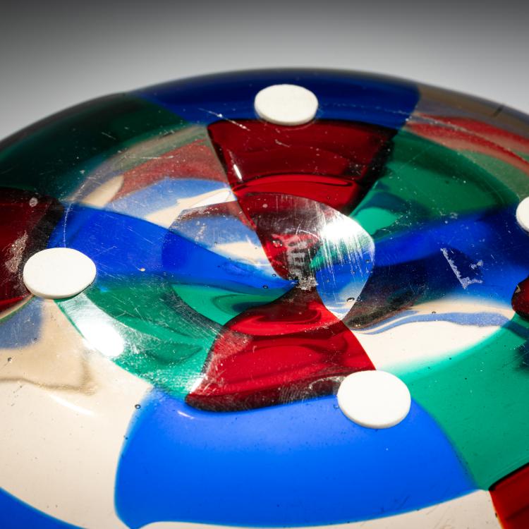 Bild 3 zu Objekt, Schale 'Pezzato', um 1951, Fulvio Bianconi, Venini, Murano, 181B 680