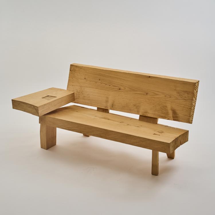 Bild 1 zu Objekt, Unique bench '271020', 2020, Andres Bally, Atelier Bally, Andres, Basel, 181A 529
