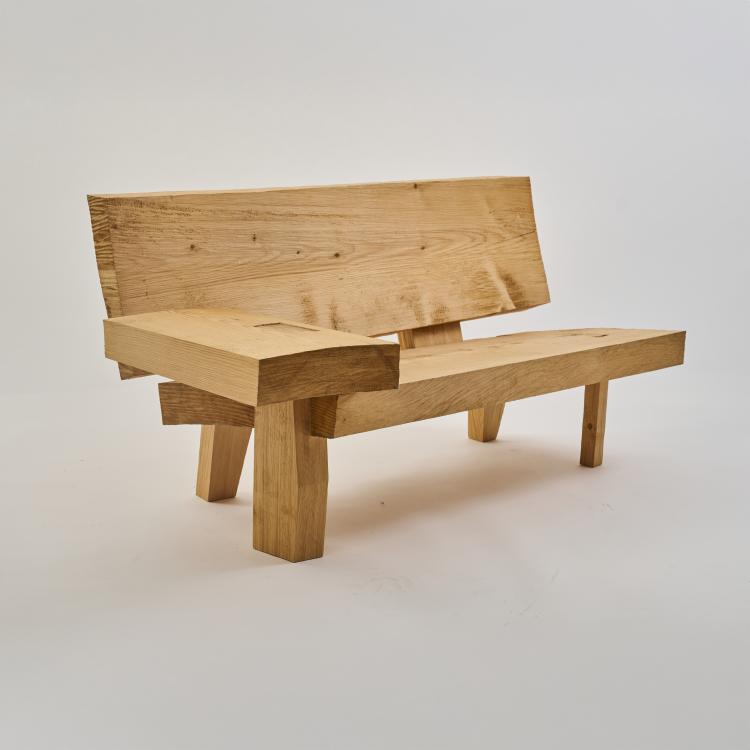 Bild 3 zu Objekt, Unique bench '271020', 2020, Andres Bally, Atelier Bally, Andres, Basel, 181A 529