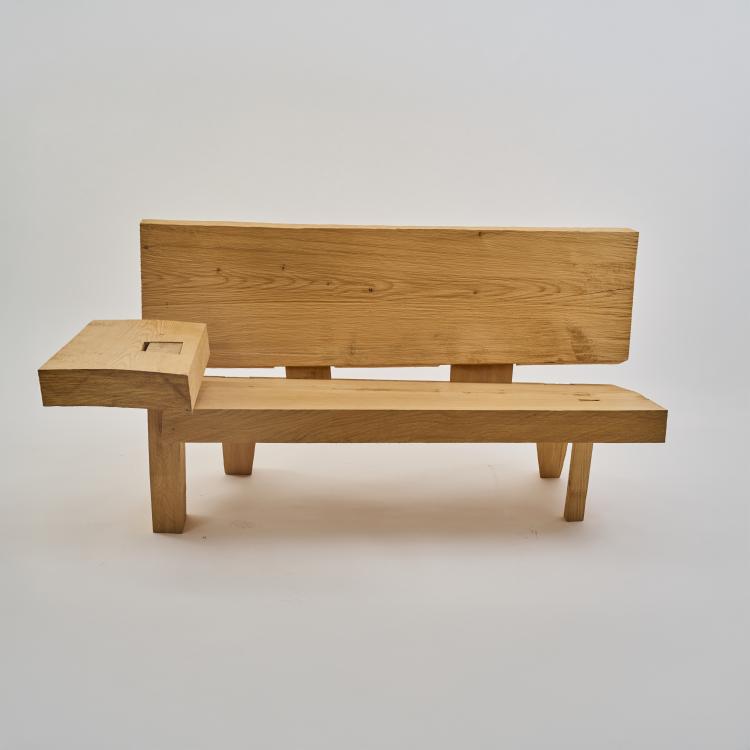 Bild 4 zu Objekt, Unique bench '271020', 2020, Andres Bally, Atelier Bally, Andres, Basel, 181A 529