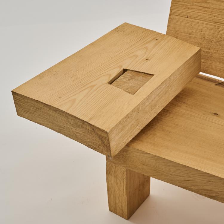 Bild 5 zu Objekt, Unique bench '271020', 2020, Andres Bally, Atelier Bally, Andres, Basel, 181A 529