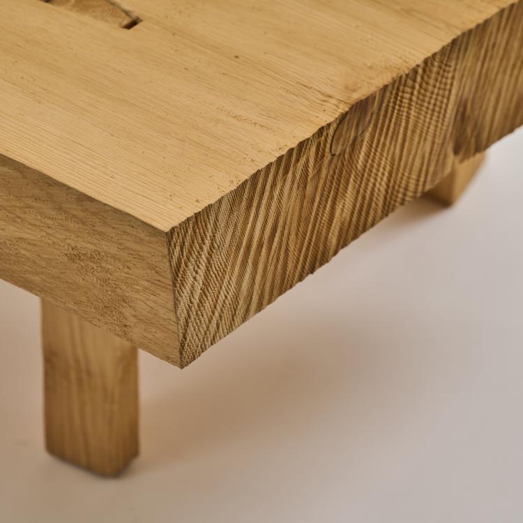Bild 6 zu Objekt, Unique bench '271020', 2020, Andres Bally, Atelier Bally, Andres, Basel, 181A 529