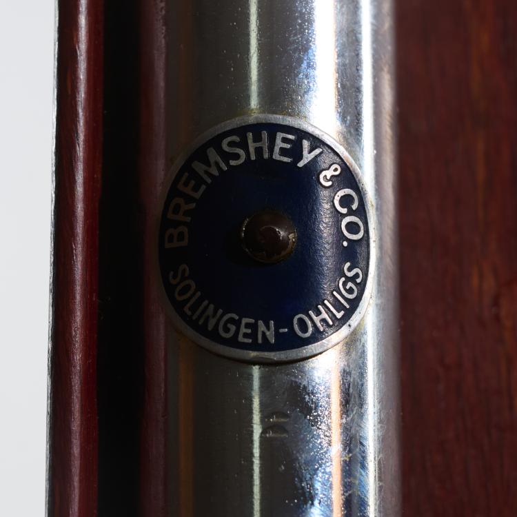 Bild 1 zu Objekt, Table 'MR 515 H' and four armchairs, 1930s, Ludwig Mies van der Rohe,Mart Stam, Thonet, Frankenberg, Bremshey & Co., Solingen, 181A 184