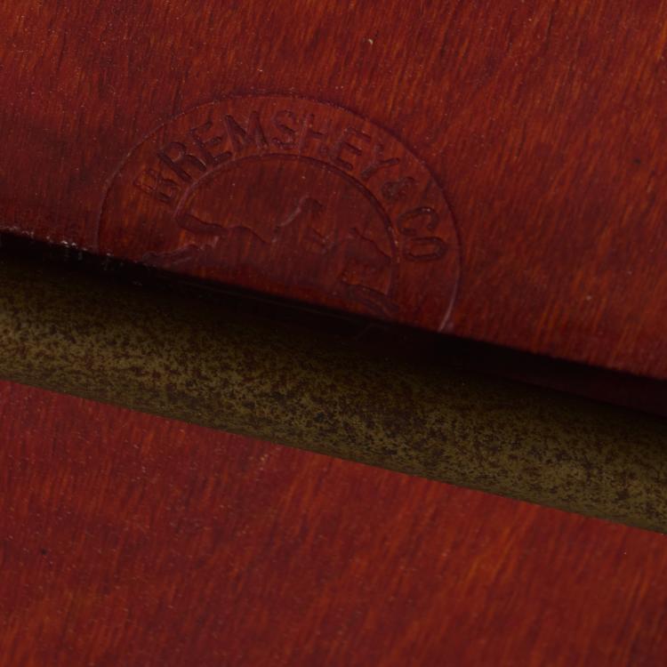 Bild 9 zu Objekt, Table 'MR 515 H' and four armchairs, 1930s, Ludwig Mies van der Rohe,Mart Stam, Thonet, Frankenberg, Bremshey & Co., Solingen, 181A 184