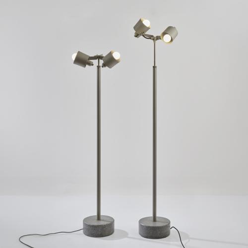 Two floor lamps 'Stadium 1', 1993