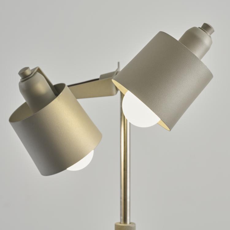 Bild 5 zu Objekt, Two floor lamps 'Stadium 1', 1993, Hannes Wettstein, Pallucco, Rom, 181A 496