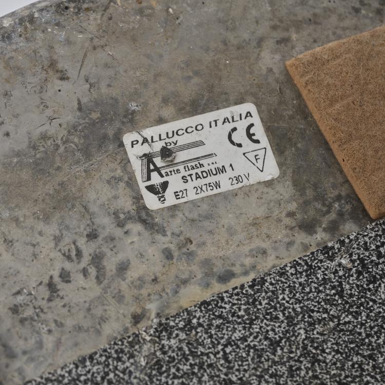 Bild 6 zu Objekt, Two floor lamps 'Stadium 1', 1993, Hannes Wettstein, Pallucco, Rom, 181A 496