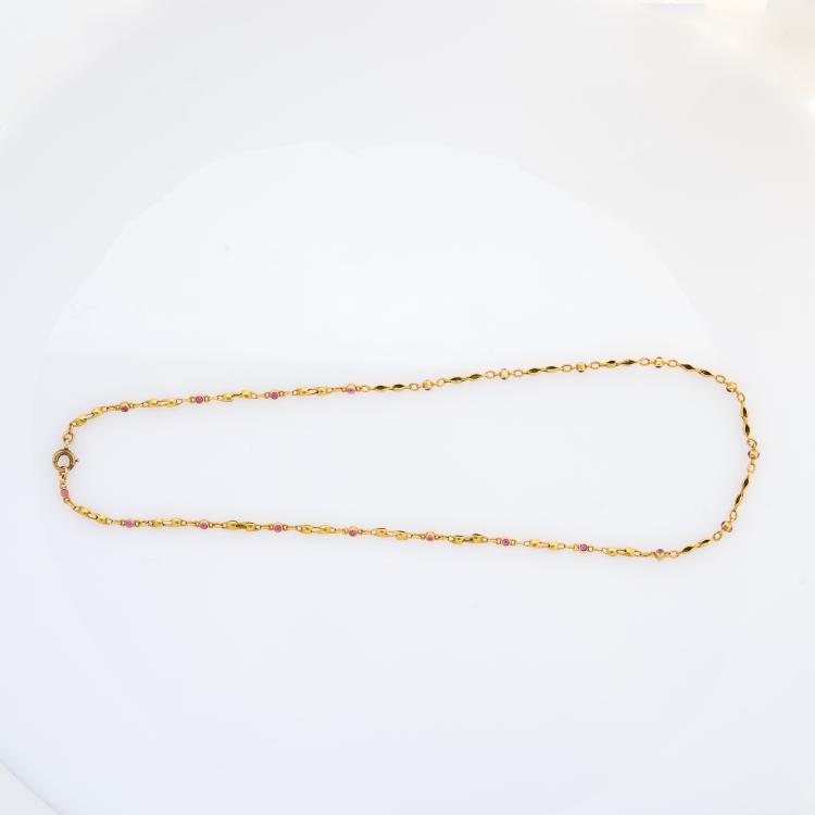 Bild 1 zu Objekt, Collier, 1902, Henry van de Velde, M&uuml;ller, Theodor, Weimar, 180B 382