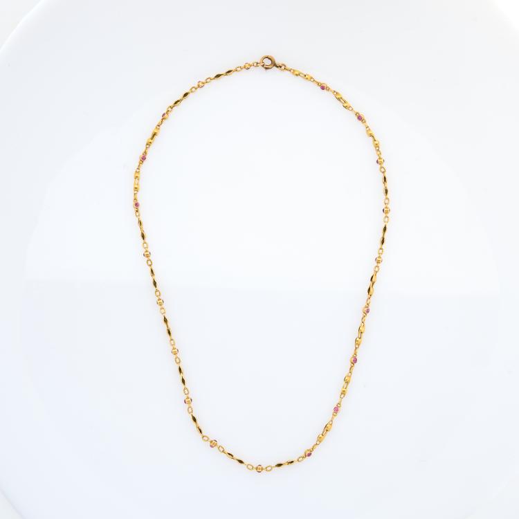 Bild 2 zu Objekt, Collier, 1902, Henry van de Velde, M&uuml;ller, Theodor, Weimar, 180B 382