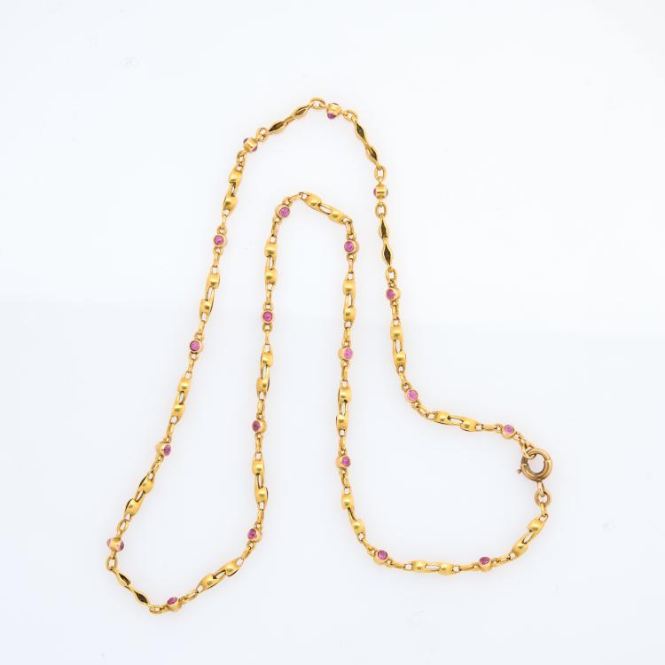 Bild 3 zu Objekt, Collier, 1902, Henry van de Velde, M&uuml;ller, Theodor, Weimar, 180B 382