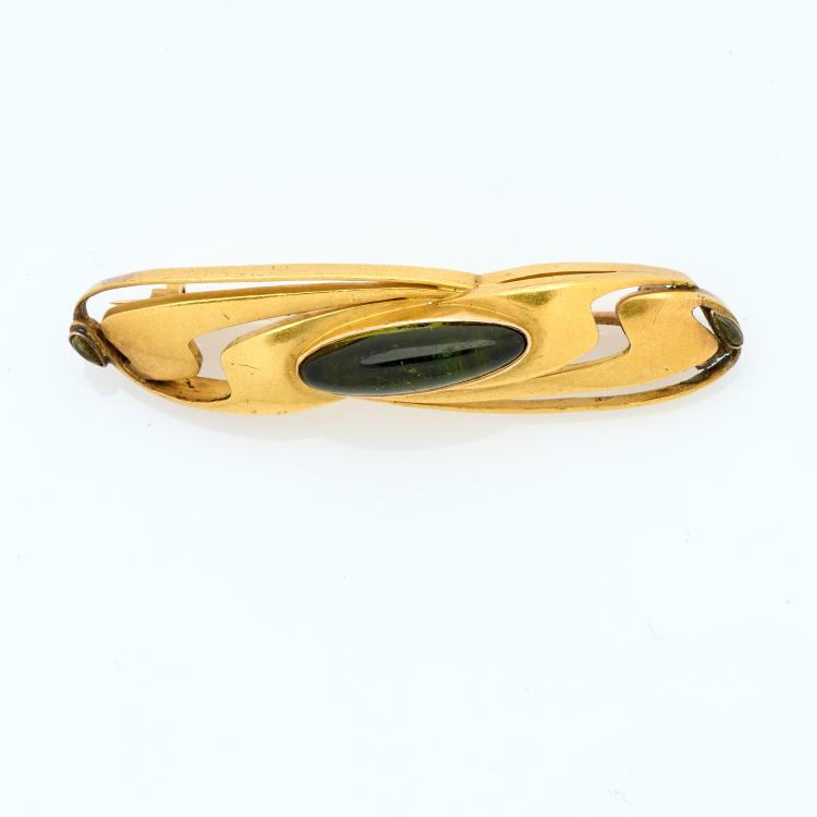 Hauptbild zu Objekt, Brooch, 1898/99, Henry van de Velde, 180B 380