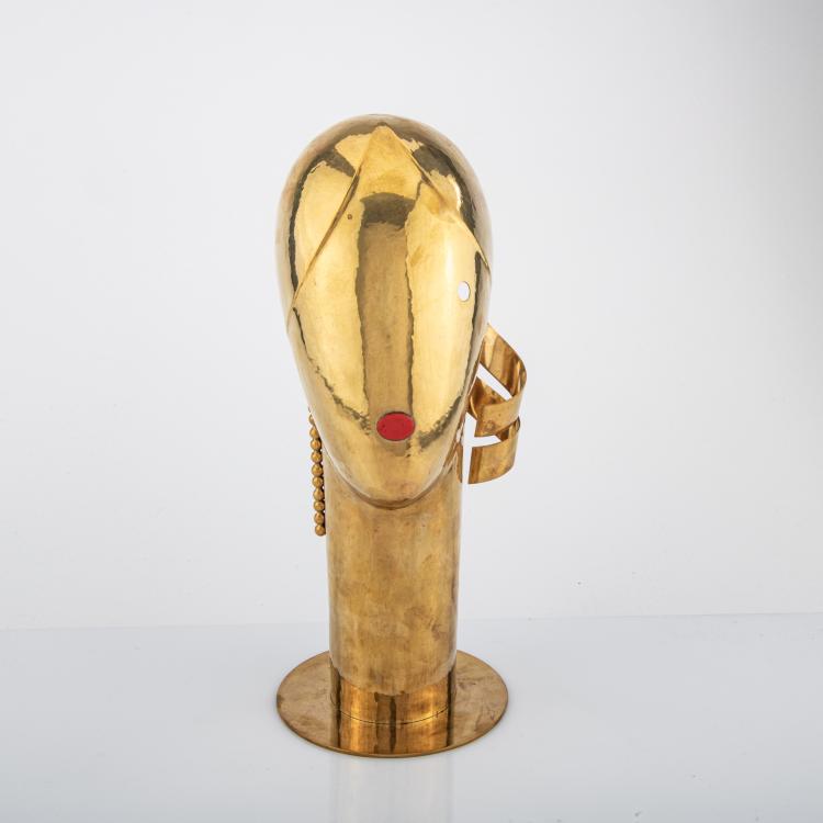 Hauptbild zu Objekt, Woman's head, c. 1970, Franz Hagenauer, Hagenauer, Wien / Vienna, 180A 166