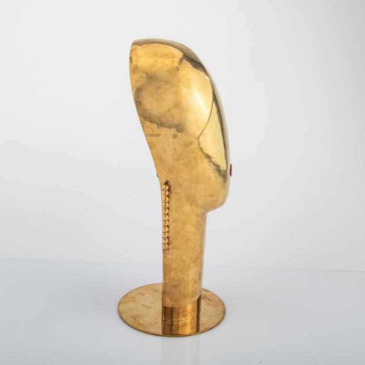 Bild 1 zu Objekt, Woman's head, c. 1970, Franz Hagenauer, Hagenauer, Wien / Vienna, 180A 166