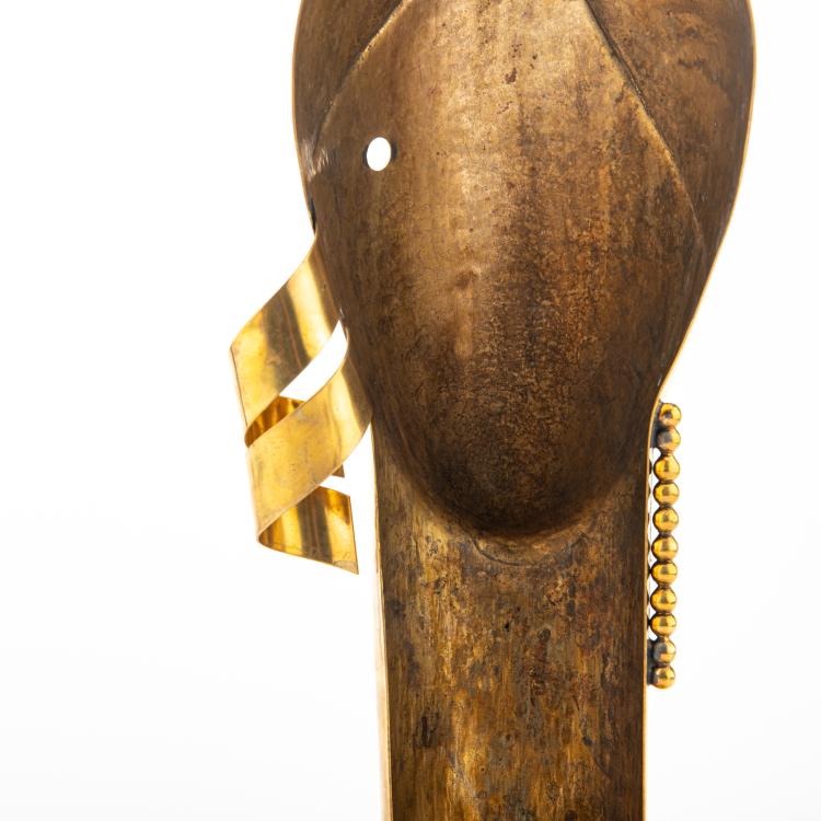 Bild 2 zu Objekt, Woman's head, c. 1970, Franz Hagenauer, Hagenauer, Wien / Vienna, 180A 166