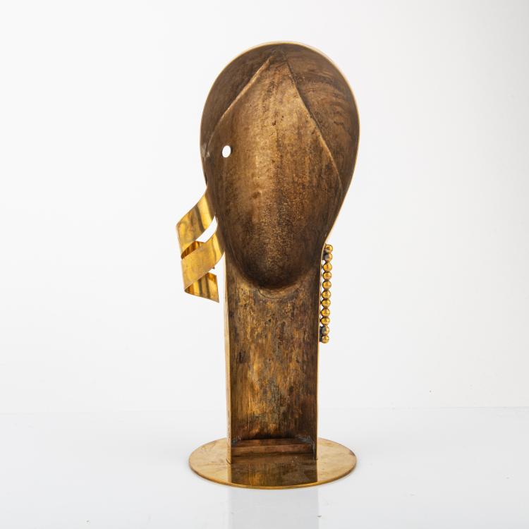 Bild 3 zu Objekt, Woman's head, c. 1970, Franz Hagenauer, Hagenauer, Wien / Vienna, 180A 166