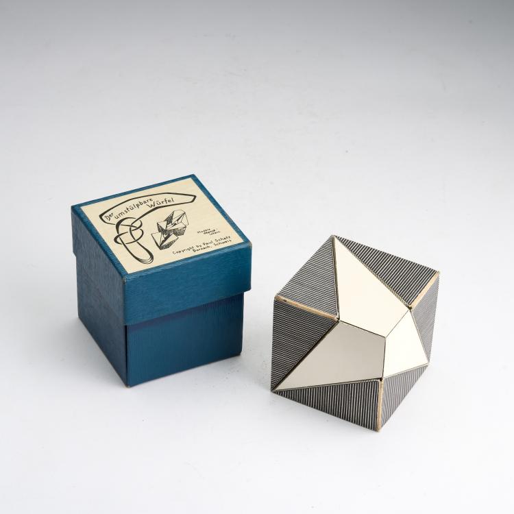 Hauptbild zu Objekt, 'The Invertible Cube', 1929 (design), Paul Schatz, Dornach, Schweiz, 180B 426