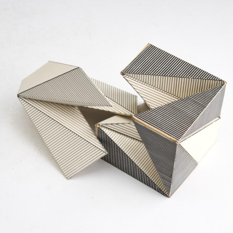 Bild 3 zu Objekt, 'The Invertible Cube', 1929 (design), Paul Schatz, Dornach, Schweiz, 180B 426