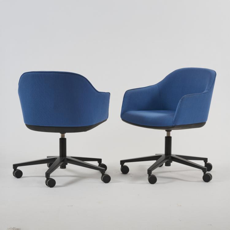 Bild 2 zu Objekt, Vier B&uuml;rodrehst&uuml;hle 'Softshell Chair', 2008 (Entwurf), Ronan Bouroullec,Erwan Bouroullec, Vitra, Birsfelden, 181A 521