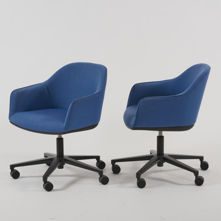 Bild 3 zu Objekt, Vier B&uuml;rodrehst&uuml;hle 'Softshell Chair', 2008 (Entwurf), Ronan Bouroullec,Erwan Bouroullec, Vitra, Birsfelden, 181A 521