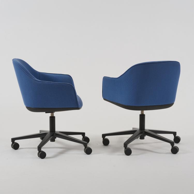 Bild 4 zu Objekt, Vier B&uuml;rodrehst&uuml;hle 'Softshell Chair', 2008 (Entwurf), Ronan Bouroullec,Erwan Bouroullec, Vitra, Birsfelden, 181A 521